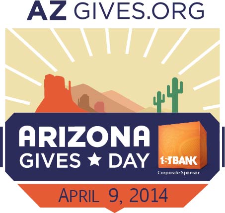 AZ Gives Logo - Blue Date - 2014 AZ Gives Logo - Blue Date - 2014